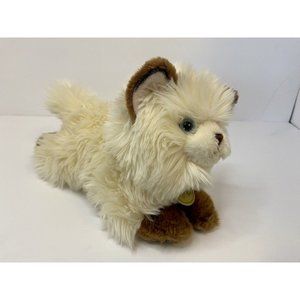 Miyoni Tots Aurora Siamese‎ Himalayan Long Haired Cat Kitty Plush Stuffed Animal